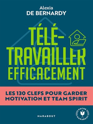 cover image of Télétravailler efficacement